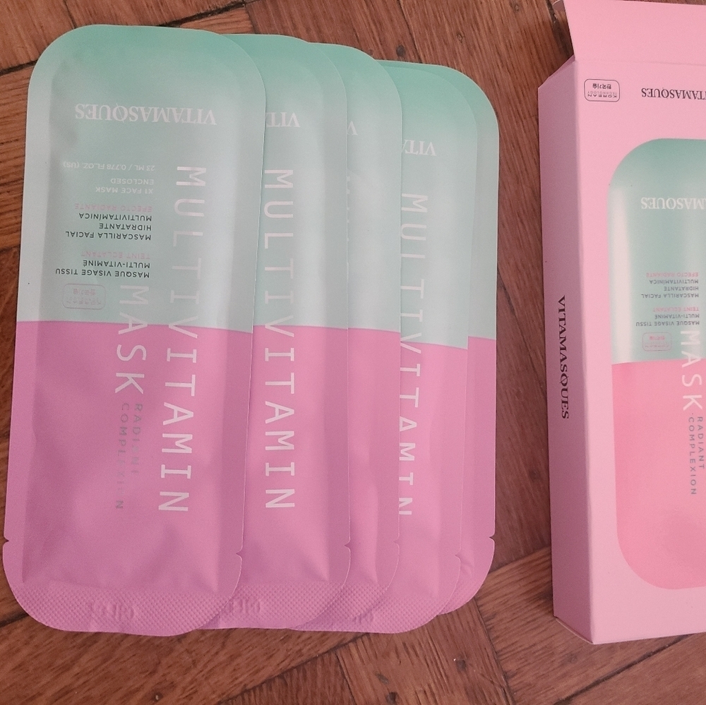 Vitamasques multivitamin mask set